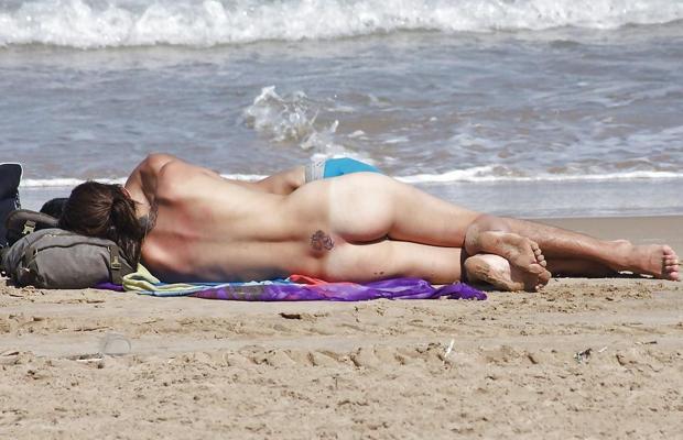 13P Nude beach candid collection