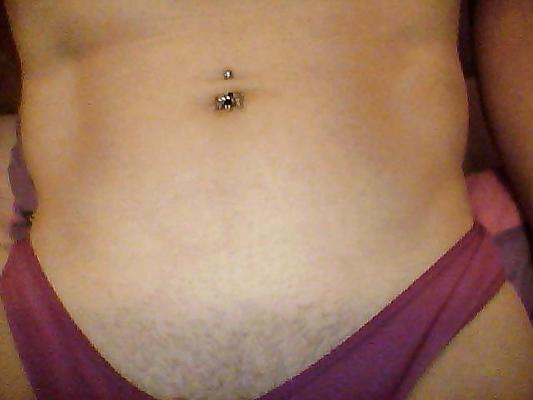 4P Bauchnabelpiercing