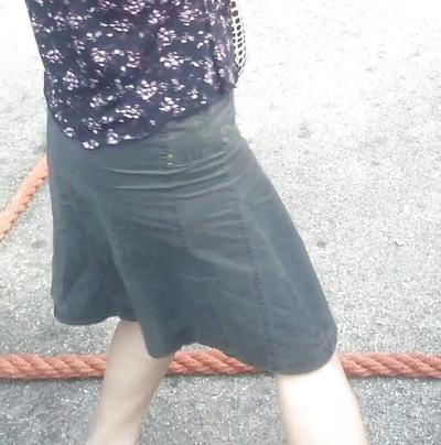 21P Spy feet, legs romanian