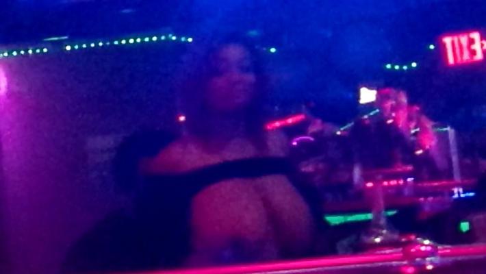 4P At The Strip Club