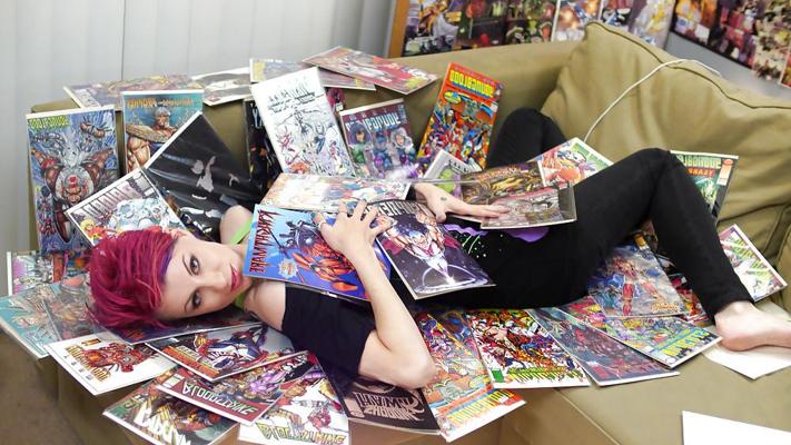 25P Давай подрочим... Comicbookgirl19