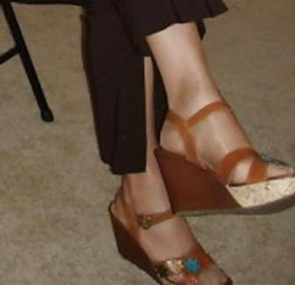 25P Feet and heels