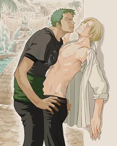 25P Yaoi (gay anime) 05 - One Piece