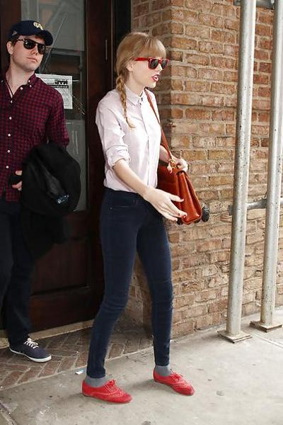 10P TAYLOR SCHNELLES LEBENSMITTELEINKAUFEN IN ENG JEANS-SHORTS