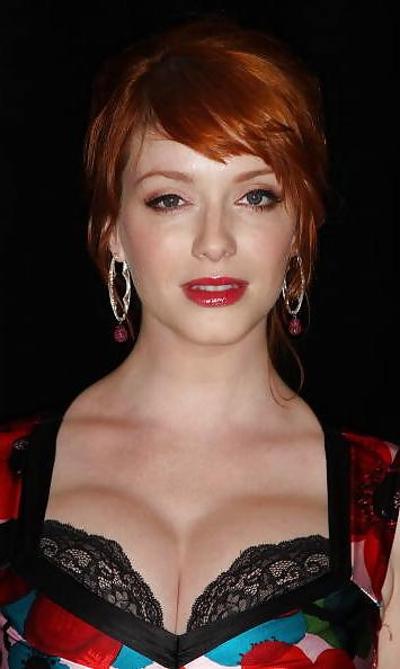25P Christina hendricks sexy goddess 2