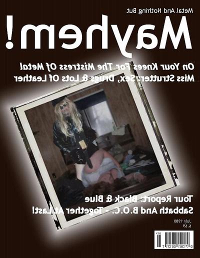 12P Heavy Metal Backstage Slut...