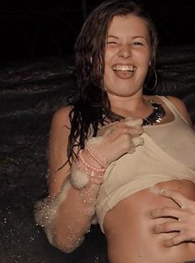 25P Danish teens-187-188-wet t-shirt panties suck on banana 