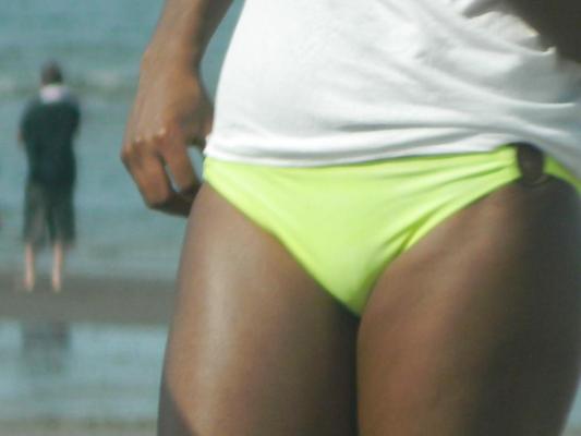 11P Beach ass