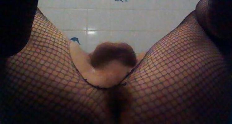 4P Fishnet tights