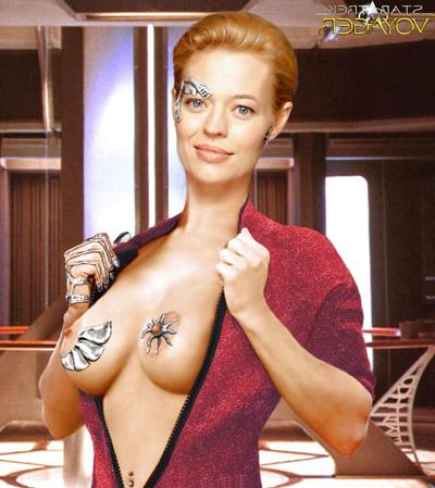 25P Star Trek-Königin Jeri Ryan