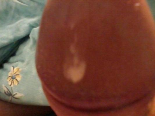 12P Wet dripping cock after a good long fuck