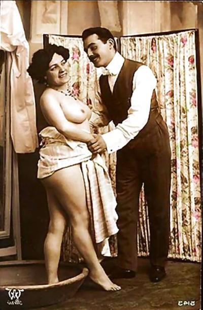 16P Vintage lady's & Courtship-num-001