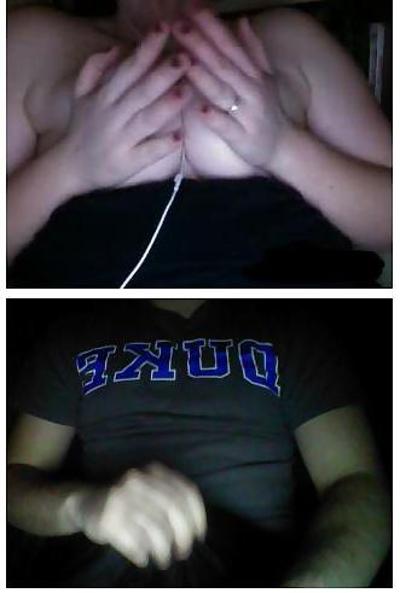 25P Girl plays on cam with me 3