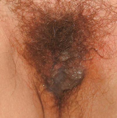 9P New girlfriend Hairy Pussy wet and creampied