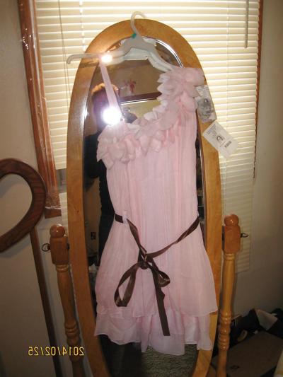 7P New sissy dress