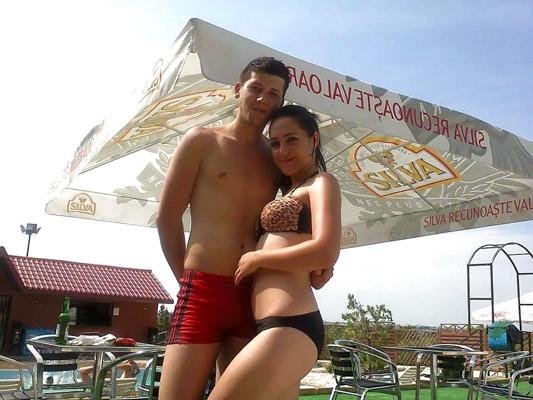 6P Sexy romanian teen from facebook