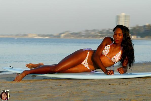 15P Venus Williams Bikini and Nude Shoot..