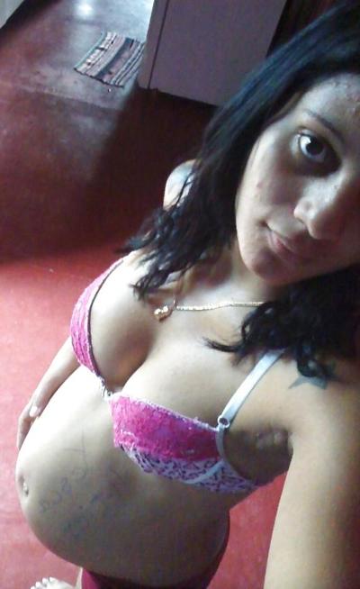 25P Pregnant girl