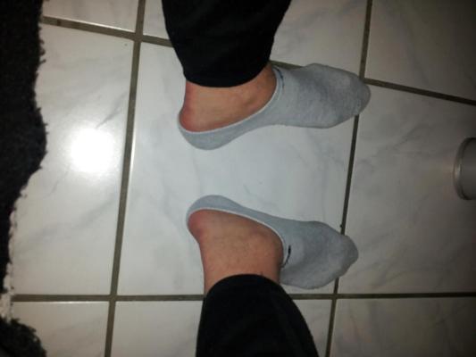 10P Nike no show socks