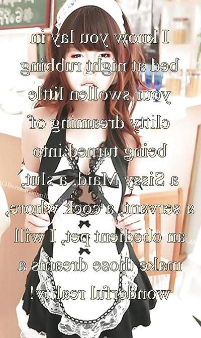 25P Dreams of a Sissy