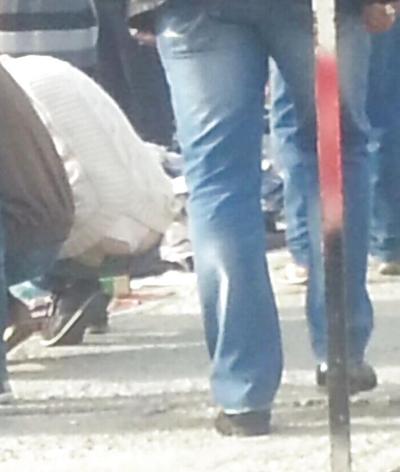 10P Spy old + young panties and ass romanian