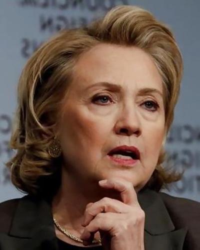 11P Hillary Rodham trifft auf Platz 2