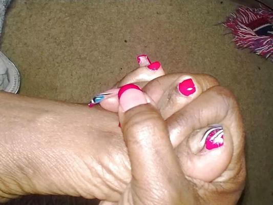 23P Sexy toes