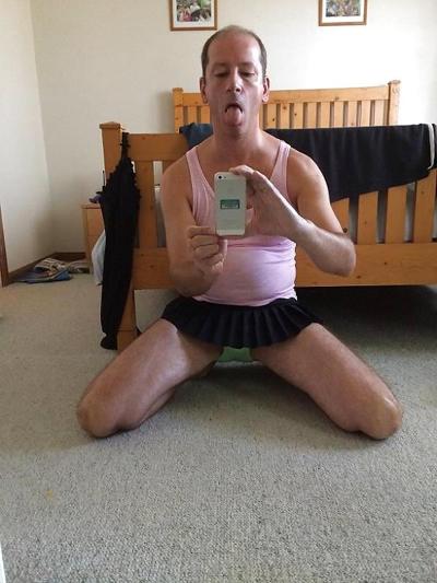 14P Wimp cuckold slave from Australia