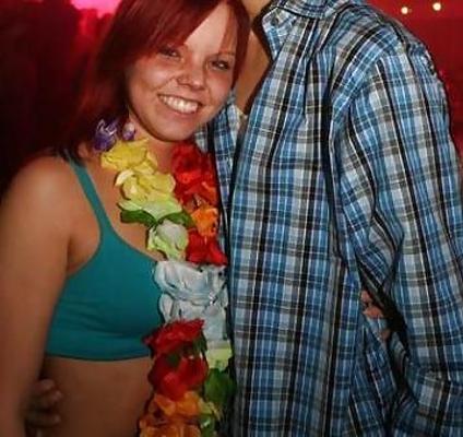 25P Danish teens-199-200-party suck on bottle cleavage costume 