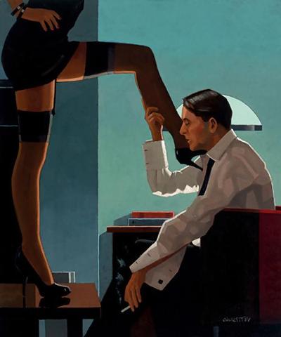 16P On your knees, darling - Art Special