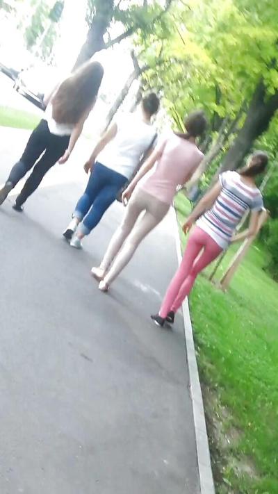 12P Spy sexy ass teens romanian