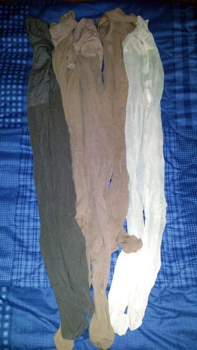 4P Kristina Nylon Pantyhoses and Stockings 
