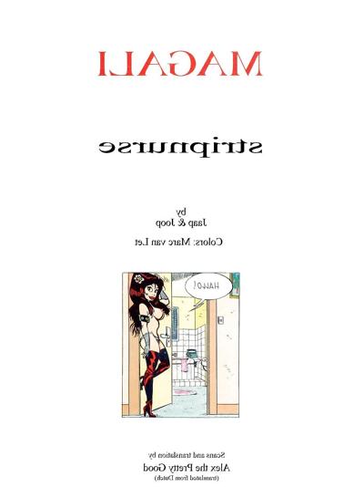 25P マガリ ストリップ ナース