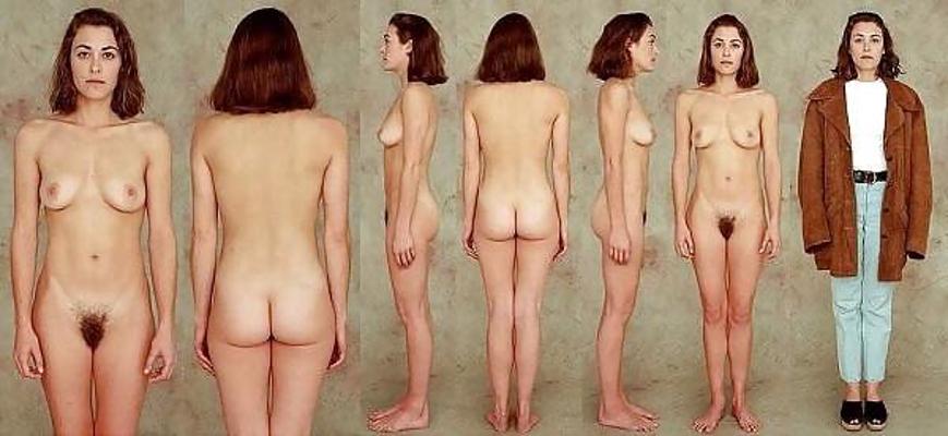 14P Clothed and Nude 12 - Seven angles