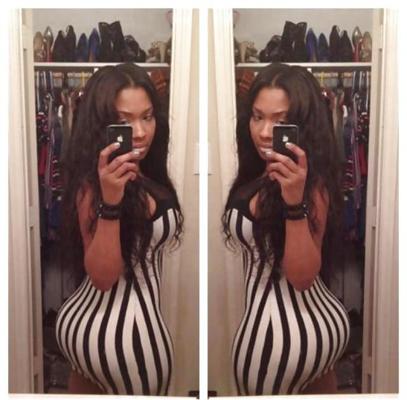 25P Thick black chocolate big booty 3
