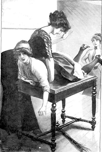 20P Classroom Spanking Art