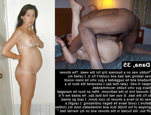 8P Pregnant Ladies recall night they were breeded by BBC II
