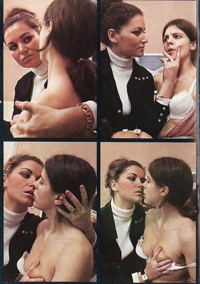 25P Sexe du week-end #1 (Vintage Mag)