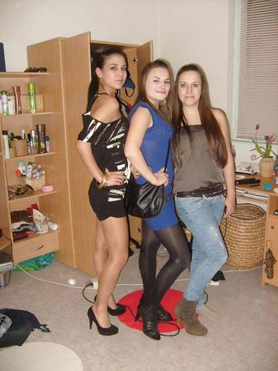 4P My sexy Friend Elif and her Girls....