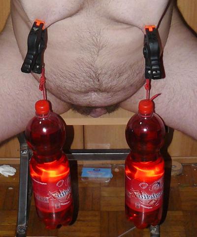 21P Clamps tits and balls