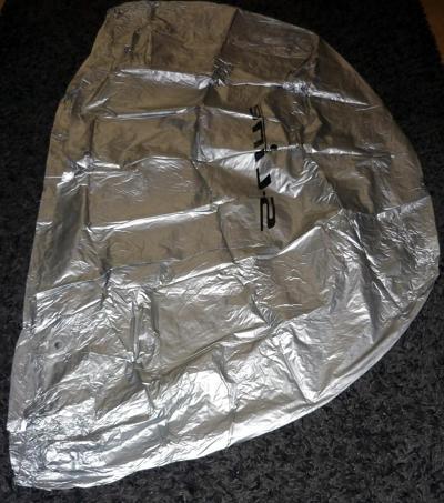 5P PVCプラスチックボンデージバッグ