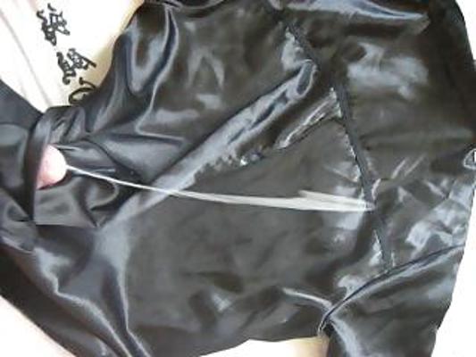 4P My exgfs with cum and satin