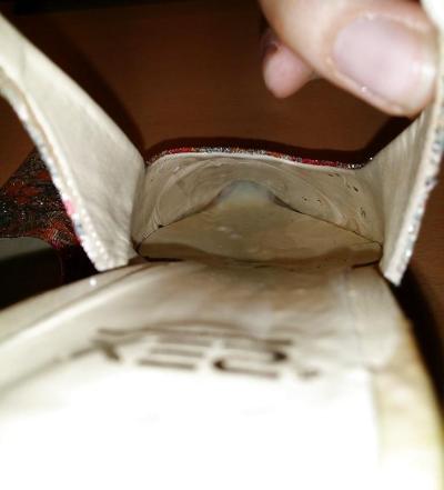 5P 私の母のフラットスリングバックサンダルをファックして中出ししてください