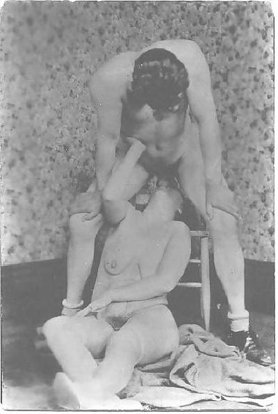 25P Lovely vintage porn