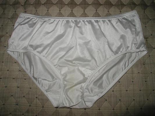 5P Vanity Fair Culottes - Hipsters en nylon vintage