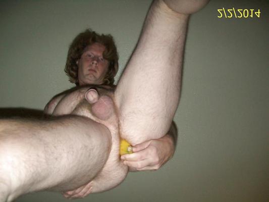 12P Guy fucks ass with banana