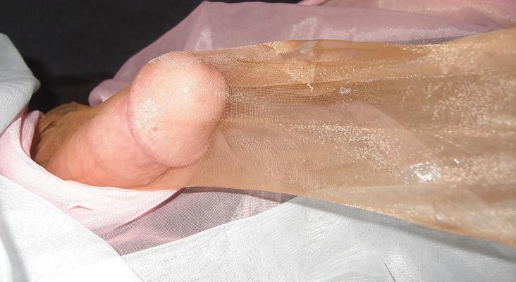 18P Vintage Seamless Stocking Appreciation