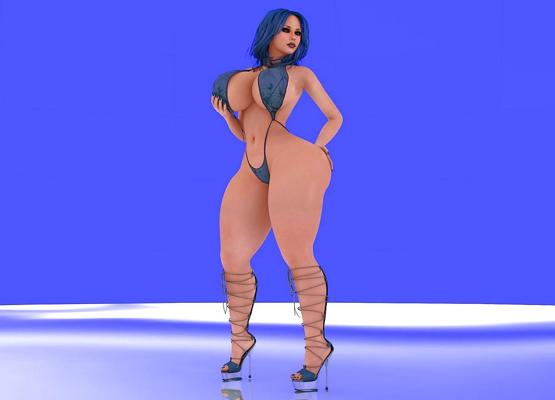 25P Pawg cartoon 6