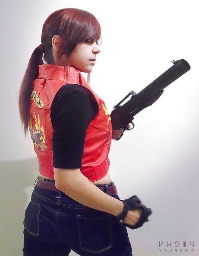 25P クレア・レッドフィールド コスプレ ヴィッキー・マルティネス