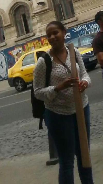 5P Spy teens black girl romanian